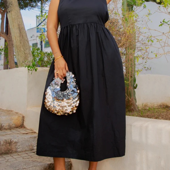 Black Apron Kenickie Dress Never Fully Dressed - Picture 1 of 10